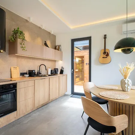 Holiday home Natur Lodge Tiszafuered Tiszafured