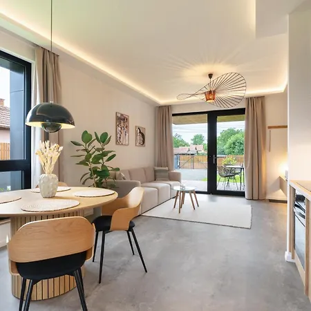 Natur Lodge Tiszafuered Holiday home *