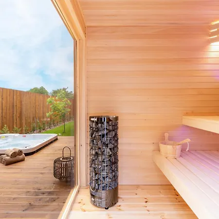 Holiday home Natur Lodge Tiszafuered Tiszafured