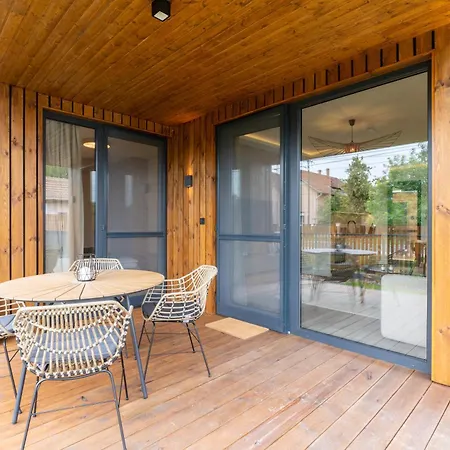 Holiday home Natur Lodge Tiszafuered