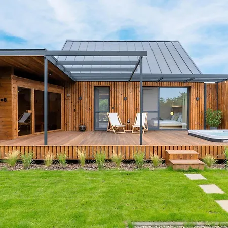 Natur Lodge Tiszafuered Holiday home