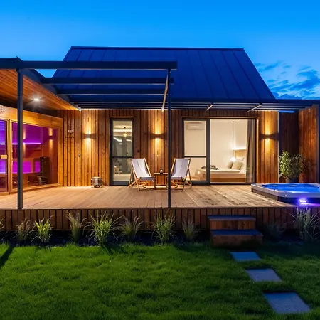 Natur Lodge Tiszafuered Holiday home