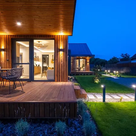Holiday home Natur Lodge Tiszafuered Tiszafured