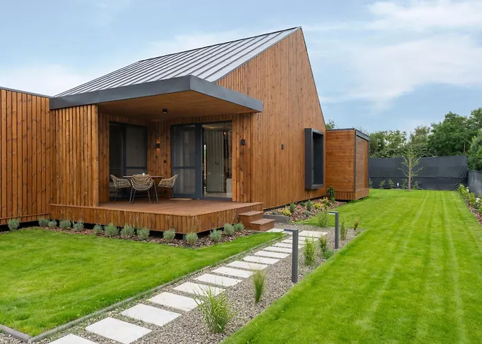 Vakantiehuis Natur Lodge Tiszafuered