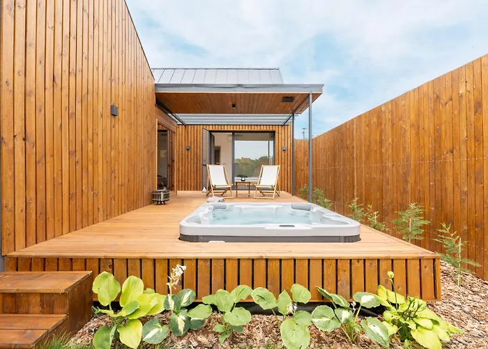 Natur Lodge Tiszafuered Vakantiehuis Tiszafüred