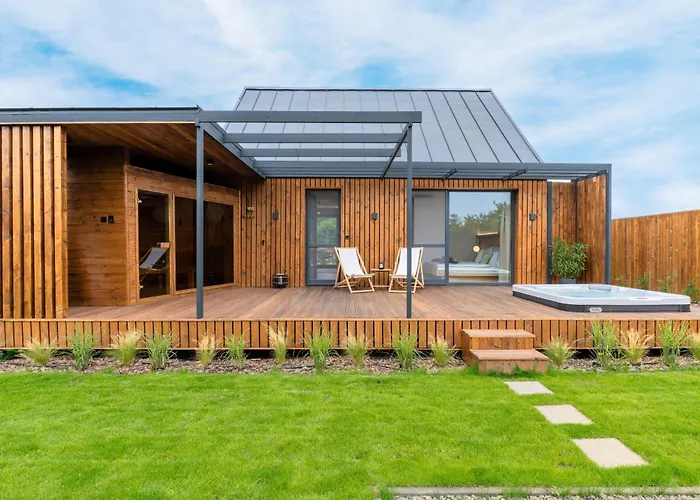 Natur Lodge Tiszafuered Vakantiehuis