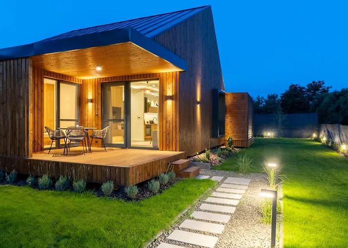 Vakantiehuis Natur Lodge Tiszafuered *