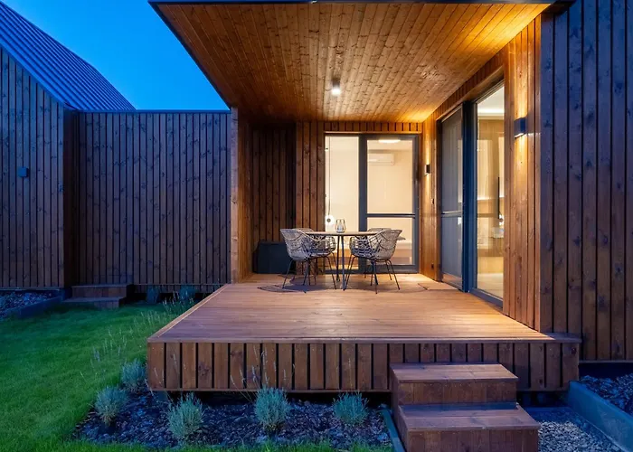 Natur Lodge Tiszafuered Vakantiehuis Tiszafüred