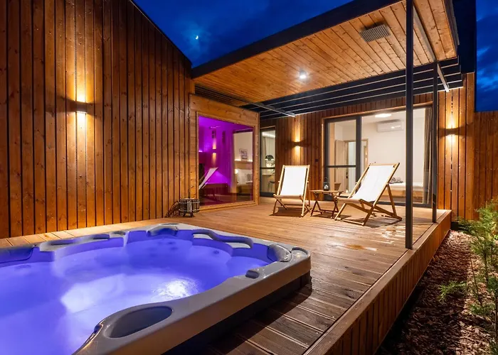 Vakantiehuis Natur Lodge Tiszafuered Tiszafüred