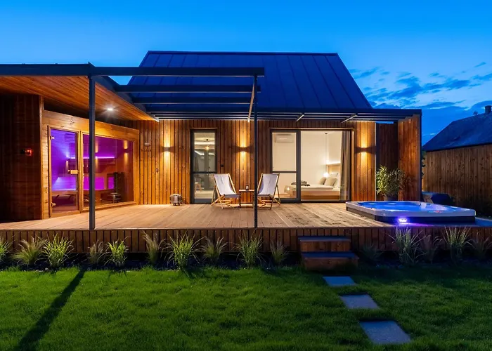 Natur Lodge Tiszafuered Vakantiehuis