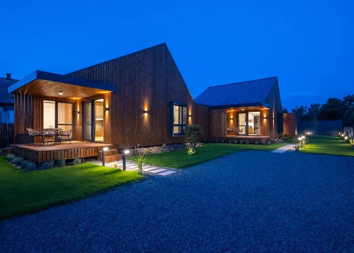 Vakantiehuis Natur Lodge Tiszafuered