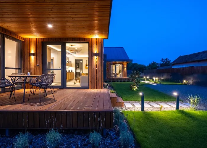 Vakantiehuis Natur Lodge Tiszafuered Tiszafüred