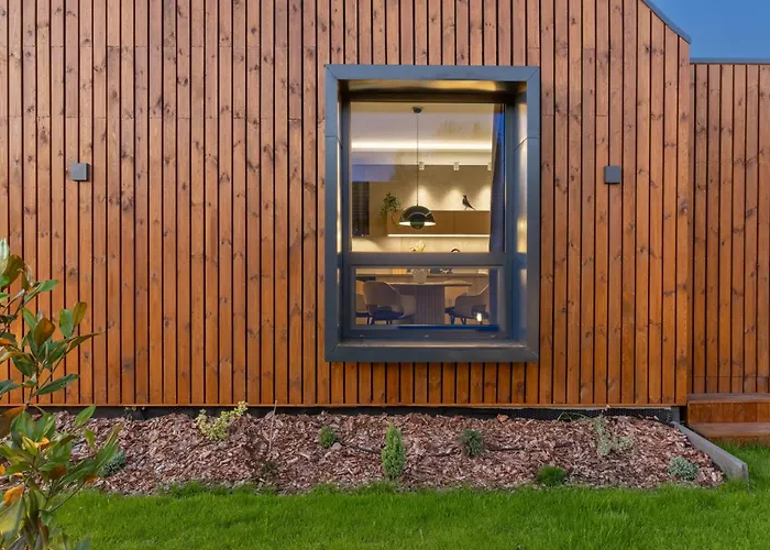 Vakantiehuis Natur Lodge Tiszafuered